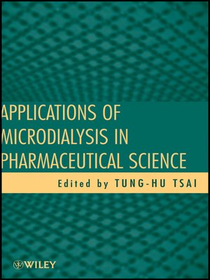 cover image of Applications of Microdialysis in Pharmaceutical Science